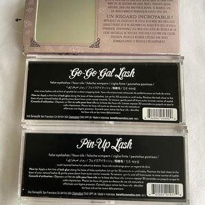 Benefit Cosmetics lashes